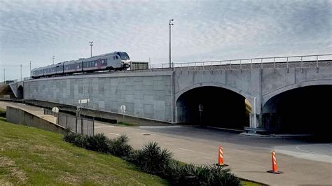 A Trexrail Eco Span Precast Concrete Arch Systems