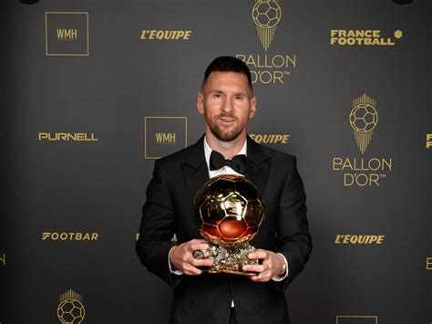 Messi Lands Record Extending 8th Ballon Dor Award