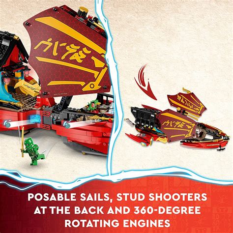 Lego Ninjago Destinys Bounty Race Against Time 71797 Game Show