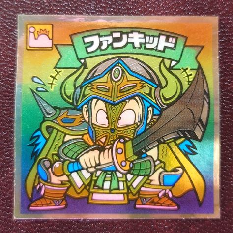 Bikkuriman（lotte） 中古 ロッテ 旧ビックリマン チョコ シール 第21弾 251 天 ファンキッドの通販 By