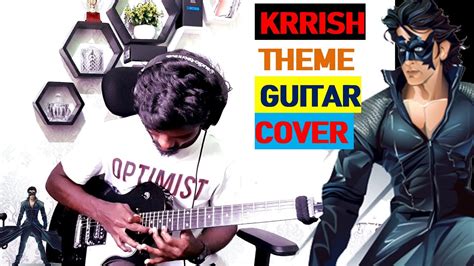 Krrish Theme Flute Guitar Lead Cover Hrithik Roshan Priyanka