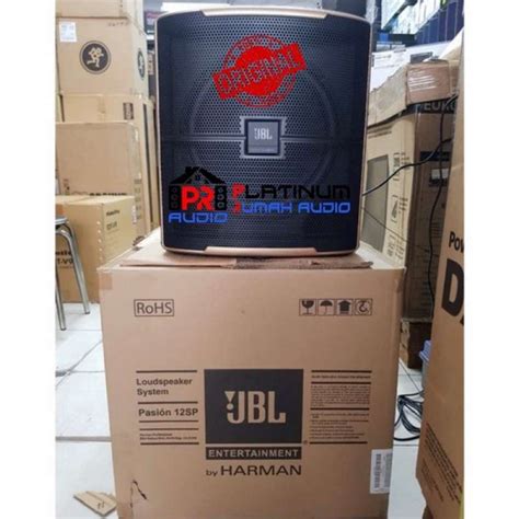 Jual Subwoofer Aktif Jbl Passion Passion Original Inch