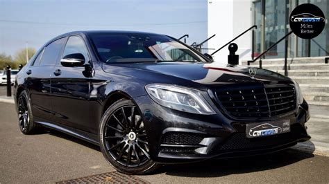 Mercedes Benz S Class S Bluetec L Amg Line Executive