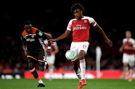 Arsenal: So, when can Alex Iwobi just replace everyone?