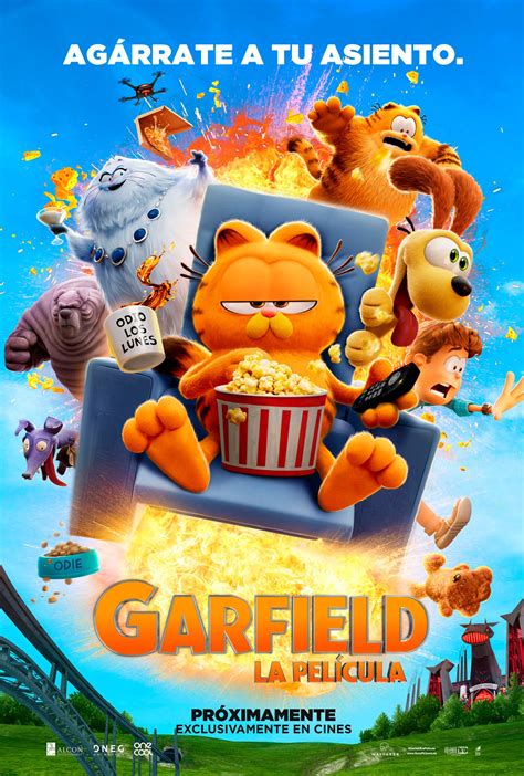 Garfield Cines Y Sesiones En Navarra SensaCine