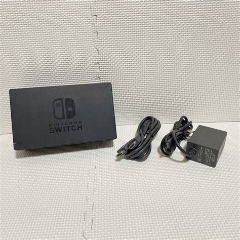 【やや傷や汚れあり】1円 ニンテンドースイッチ ドックセット Acアダプター Hdmiケーブル 任天堂 Nintendo Switch