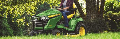 John Deere X500 Series | Lawn Mowers | Everglades