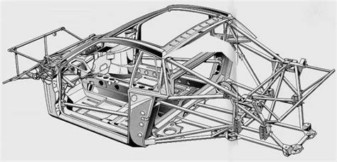 Tubular Race Car Chassis Race Car Chassis Race Cars Car Frames