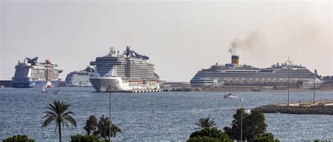 El Puerto De Palma Tiene Confirmadas Escalas De Cruceros Durante