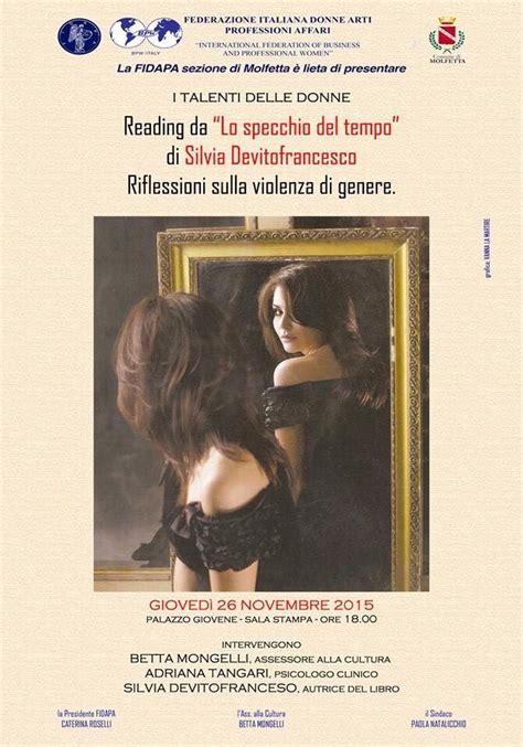 Reading Molfetta Bari Fidapa Specchio Mirror 26 NOVEMBRE 2015