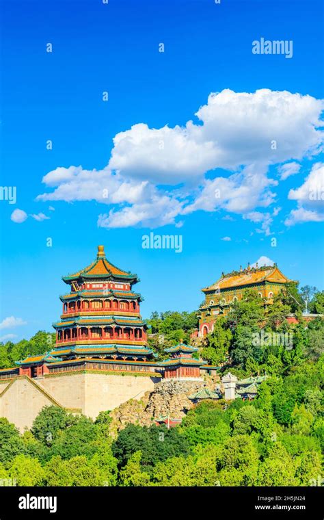 Imperial Summer Palace Hi Res Stock Photography And Images Alamy