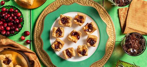 Cranberry Brie Bites Crunch