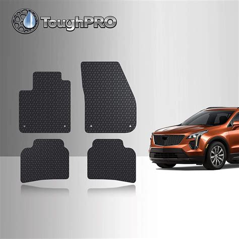 Toughpro Floor Mats Set Front Row 2nd Row Compatible With Cadillac Xt4 All Weather Heavy