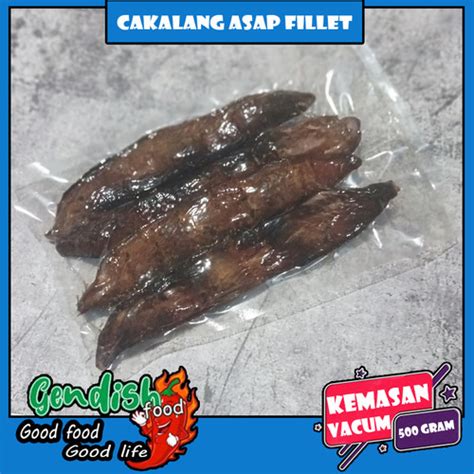 Jual Ikan Cakalang Asap Fillet Ikan Cakalang Asap Fufu Kemasan 500