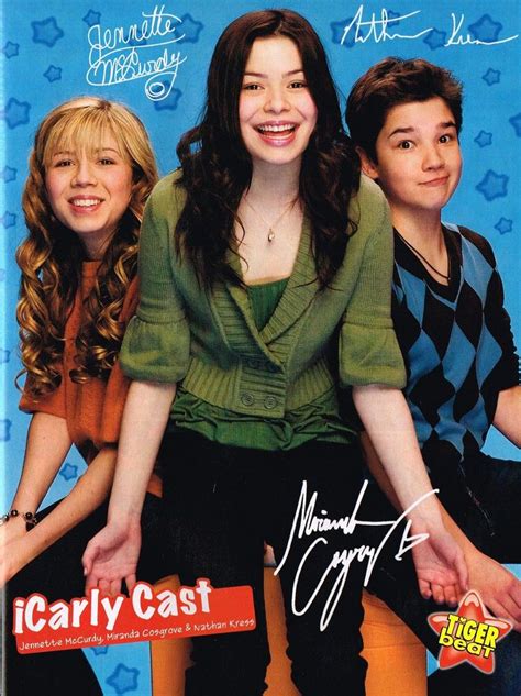 Lovehealth Jennette Mccurdy Miranda Cosgrove And Nathan Kress 11 X 8 Pinup Poster