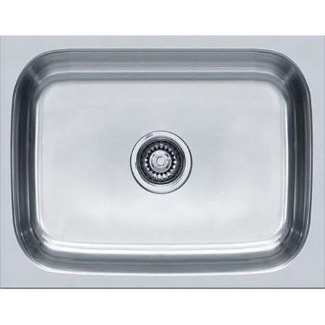 Franke Grade Stainless Steel Silver Single Bowl Kitchen Sink