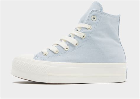 Grå Converse All Star Lift High Platform Dame Jd Sports Danmark