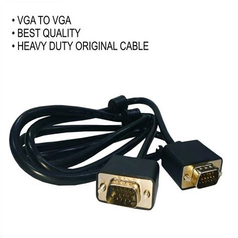 Computer Vga Cable at Rs 70/piece | VGA Connector in Noida | ID: 22983253197