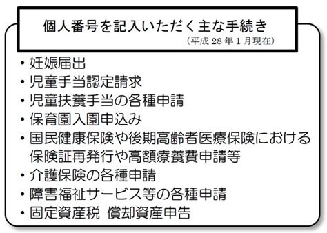 マイナンバー制度（社会保障・税番号制度）について ｜ 高根沢町