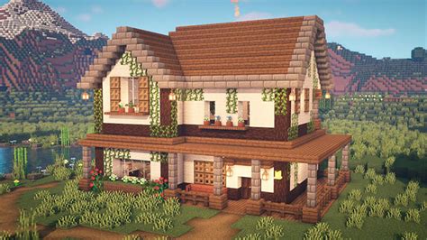 Cute Minecraft Houses Ideas Modded Cottage Bodemawasuma