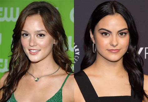 Best Face Leighton Meester Vs Camila Mendes Rcelebbattles