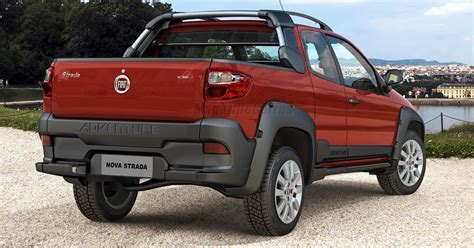 NOVA FIAT STRADA ADVENTURE 2014 DE 3 PORTAS CHEGA EM OUTUBRO MGM 13