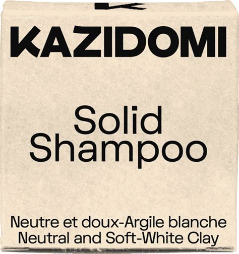 Shampoing Solide Neutre Doux Bio Jusqu Sur Kazidomi