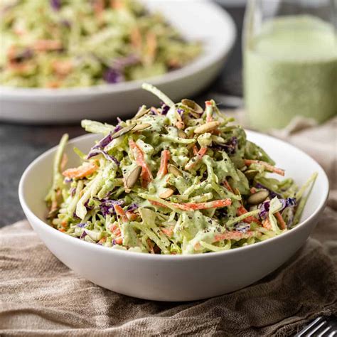 Spicy Cilantro Lime Slaw Recipe Cart