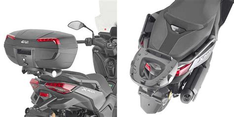 GIVI SR2167 YAMAHA X MAX 125 250 300 23 ARKA ÇANTA TAŞIYICI GIVI Yamaha