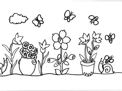 Desenhos De Plantas Para Imprimir E Colorir Livraria P Blica