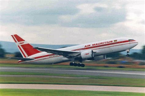 3B NAK B767 23BER Air Mauritius MAN 29JUN98 A Photo On Flickriver