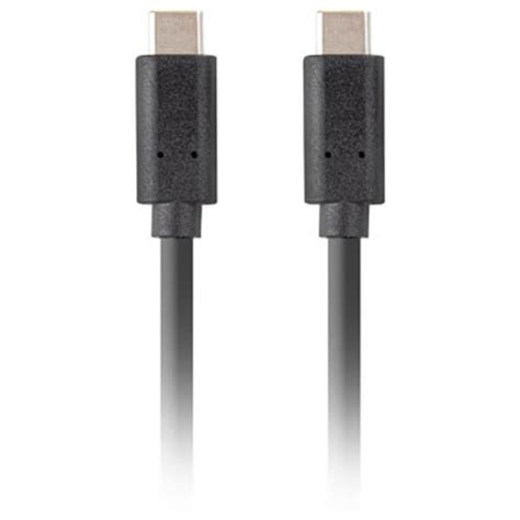 Lanberg Usb c M M 3 1 GEN 2 Cable 10gb s Pd100w 0 5m Black Καλωδιο