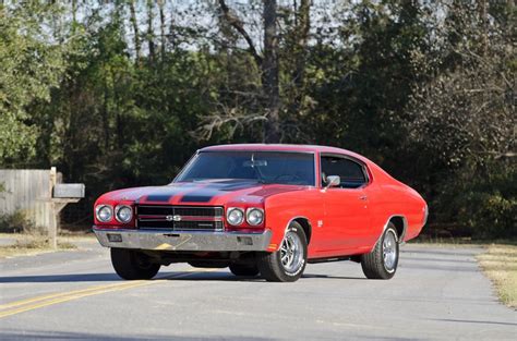1970 Chevrolet Chevelle 2 Door Hardtop At Kissimmee 2012 As G151