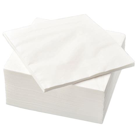 Fantastisk Paper Napkin White X Cm Ikea Taiwan Online