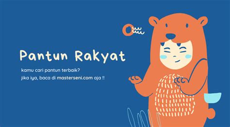 Pantun Rakyat Master Seni