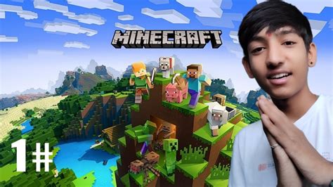 Today We Are Playing Minecraft Minecraft First Video Youtube