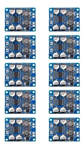 10 Pzs Modulo Amplificador De Audio Mono Tpa3118 60w Clase D Envío gratis