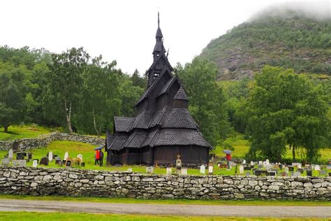 The Remarkable Borgund Stave Church In Norway Norway Stave Churches