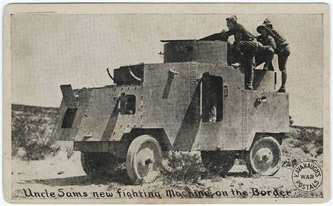 Ww1 Us Tanks Prototypes And Armored Cars