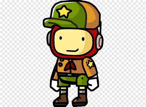 Scribblenauts Maxwell Em Uniforme De Escoteiro Jogos Scribblenauts