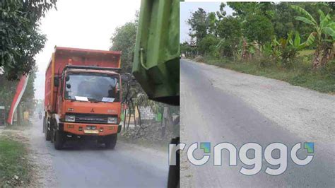 Jalan Penghubung Antar Desa Di Soko Tuban Rusak Dan Berdebu Diduga