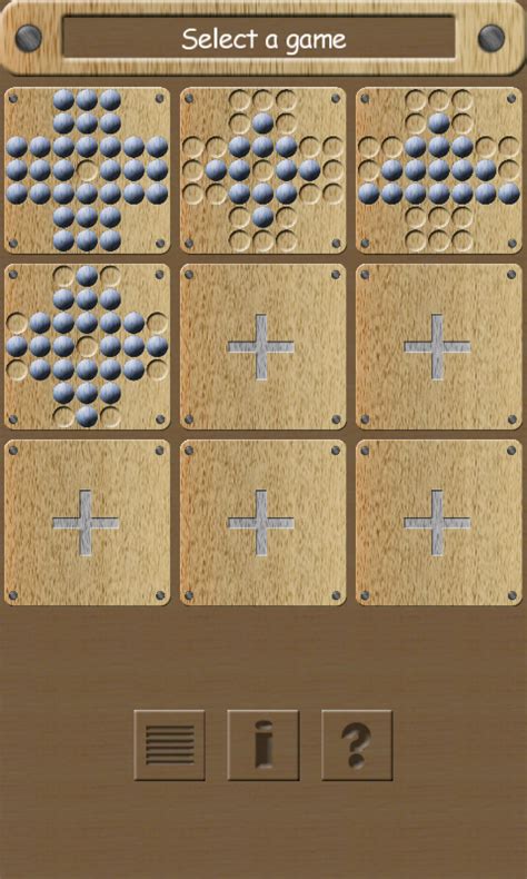 Peg solitaire solution - tewswhite