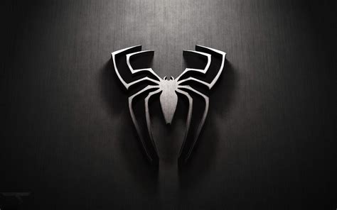 Hd Spiderman Logo Wallpaper Wallpapersafari