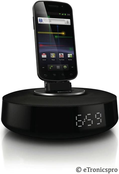 Android Htc Samsung Galaxy Philips Fidelio Dock Docking Station Speaker System Philips