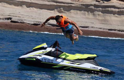 Tenerife Aventura Guiada En Moto De Agua Por La Costa Sur Getyourguide