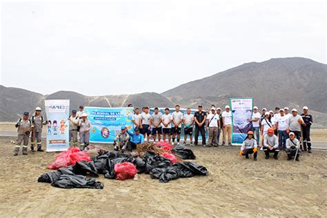 Instituciones Realizaron Campa A De Limpieza En Playa El Dorado