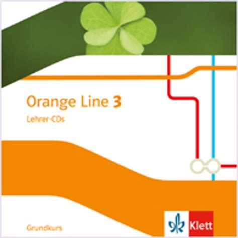 Ernst Klett Verlag Orange Line Grundkurs Ausgabe Ab Produktdetails