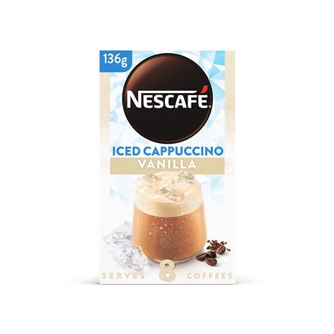 NESCAFÉ® Iced Vanilla Cappuccino sachets | Nescafé AU