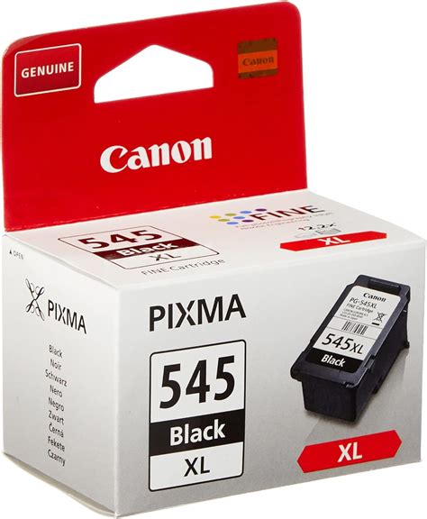 Originele Canon PG 545XL Inktcartridge Zwart Hoge Capaciteit