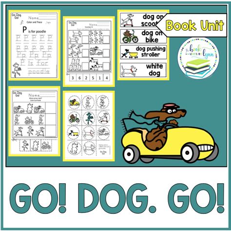 GO! DOG. GO! BOOK UNIT ~ Book Units by Lynn